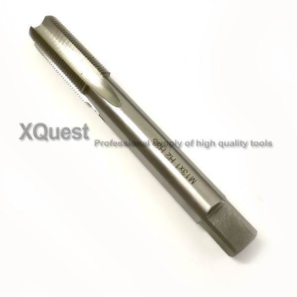 xquest hss metric left thread tap lh m13 m13x1.75 m13x1 fine screw thread tap plug straight flute taps m13x1.5 m13x0.5
xquest hss metric left thread tap lh m13 m13x1.75 m13x1 fine screw thread tap plug straight flute taps m13x1.5 m13x0.5
