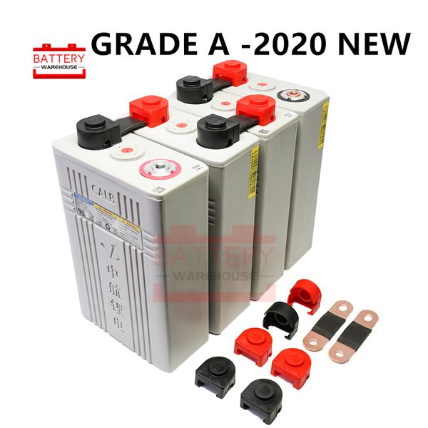 4pcs 3.2v 100ah lifepo4 battery 12v100ah lithium iron phosphate cell batteries new calb ca100 plastic for solar rv pack to 24v lj200901
4pcs 3.2v 100ah lifepo4 battery 12v100ah lithium iron phosphate cell batteries new calb ca100 plastic for solar rv pack to 24v lj200901