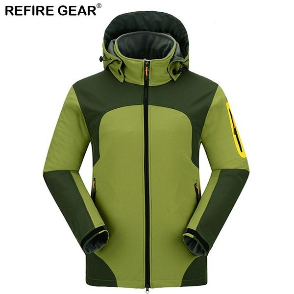 refire gear autumn softshell fleece jacket men waterproof jackets outdoor sports windbreaker hiking camping fishing skiing coat, Blue;black
refire gear autumn softshell fleece jacket men waterproof jackets outdoor sports windbreaker hiking camping fishing skiing coat, Blue;black