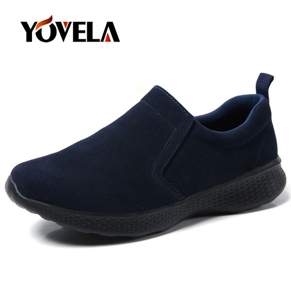 women genuine leather sneakers shoe fashion slip-on flat shoes women plus size loafers walking shoes comfortable female sneakers, Black
women genuine leather sneakers shoe fashion slip-on flat shoes women plus size loafers walking shoes comfortable female sneakers, Black