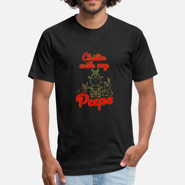 chillin with my peeps t shirt men design 100% cotton plus size 3xl novelty famous funny casual summer pattern shirt
chillin with my peeps t shirt men design 100% cotton plus size 3xl novelty famous funny casual summer pattern shirt