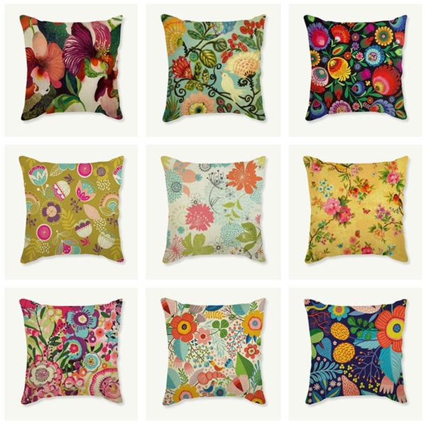 tropic tree green cushion cover polyester cotton throw pillow cover decorative pillows flower cushion for sofa car 45*45
tropic tree green cushion cover polyester cotton throw pillow cover decorative pillows flower cushion for sofa car 45*45