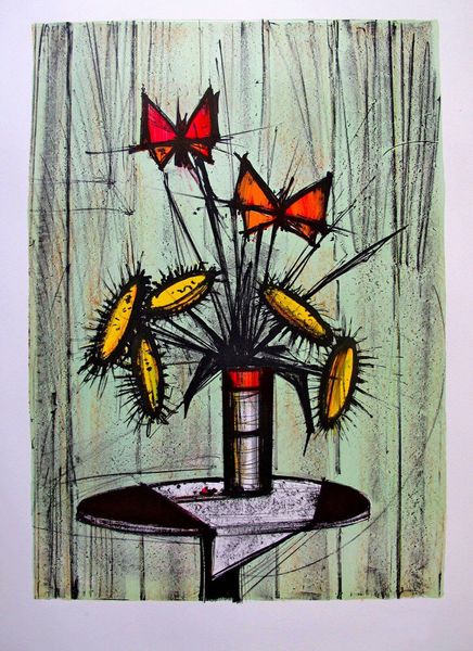 v. beffa la pensee et tournesols bernard buffet home decor handpainted &hd print oil painting on canvas wall art canvas 200812
v. beffa la pensee et tournesols bernard buffet home decor handpainted &hd print oil painting on canvas wall art canvas 200812