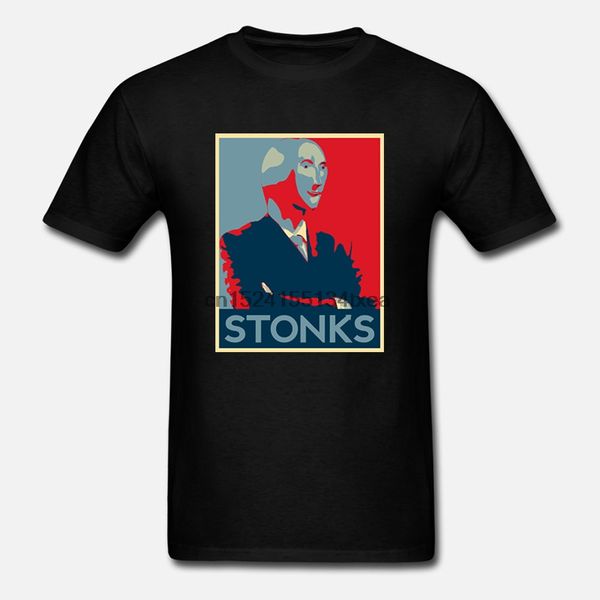 stonks meme stockbroker funny surreal stock man black t-shirt s-6xl outdoor wear tee shirt
stonks meme stockbroker funny surreal stock man black t-shirt s-6xl outdoor wear tee shirt