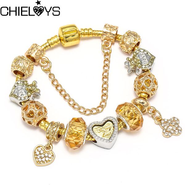 charm bracelets chieloys style heart pendant brand silver plated snake chain women bracelet fashion jewelry drop, Golden;silver
charm bracelets chieloys style heart pendant brand silver plated snake chain women bracelet fashion jewelry drop, Golden;silver