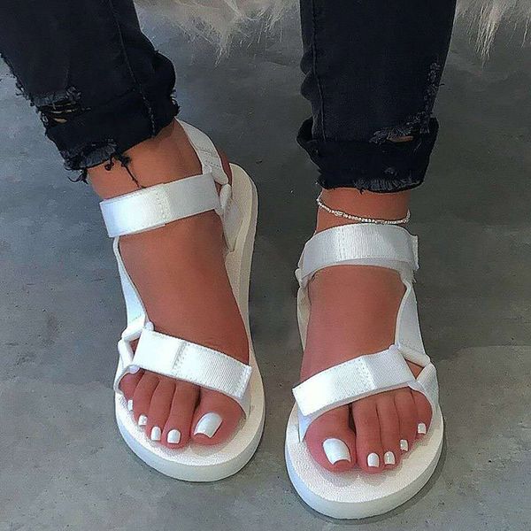 flat sandal women summer hook loop chunky sandals outdoor beach shoes women soft foam sole non-slip drop shipping, Black
flat sandal women summer hook loop chunky sandals outdoor beach shoes women soft foam sole non-slip drop shipping, Black