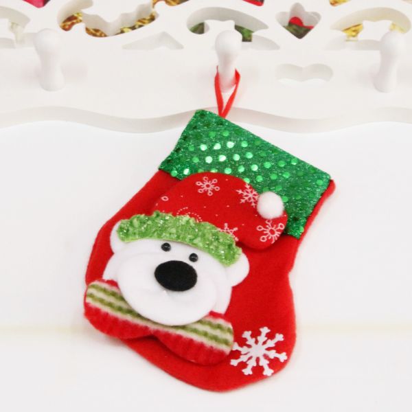 mini christmas hanging sequin socks cute candy gift bag santa claus deer bear christmas stocking xmas tree decor cartoon pendant ffa4327-2
mini christmas hanging sequin socks cute candy gift bag santa claus deer bear christmas stocking xmas tree decor cartoon pendant ffa4327-2