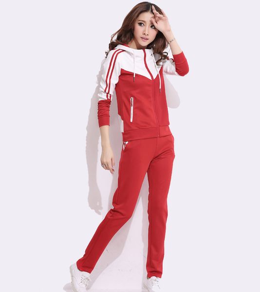 autumn two-piece sweatshirts + pants sports suit patchwork leisure sportswear women clothing sets s-4xl, Black
autumn two-piece sweatshirts + pants sports suit patchwork leisure sportswear women clothing sets s-4xl, Black
