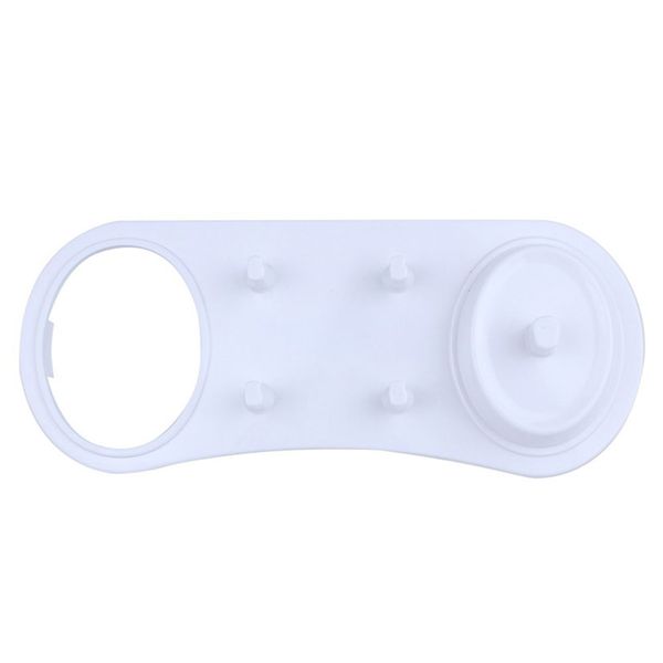 double base for electric heads no drilling charger stand abs toothbrush holder
double base for electric heads no drilling charger stand abs toothbrush holder