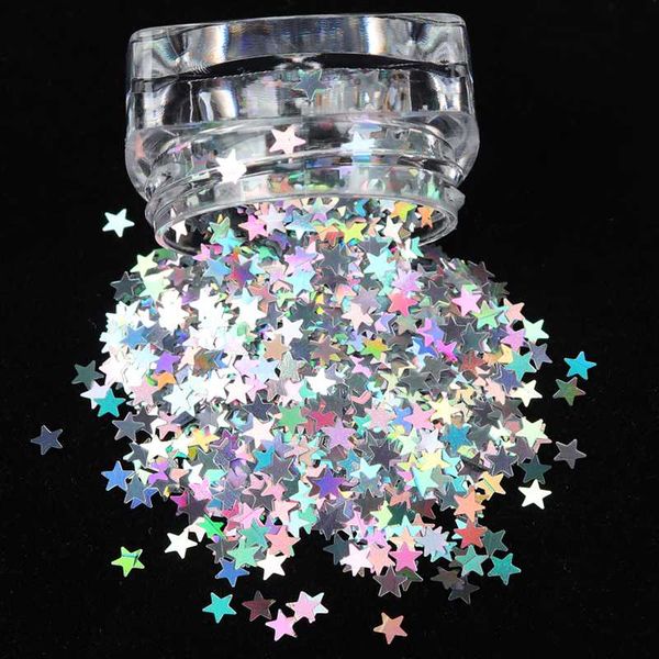 holographic laser star shape nails art decoration sparkly 3d gold silver sequins spangles polish nails accessories, Silver;gold
holographic laser star shape nails art decoration sparkly 3d gold silver sequins spangles polish nails accessories, Silver;gold