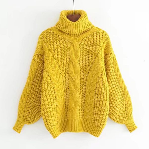 turtleneck sweater women's autumn winter pullover high elasticity knitted casual twist warm sweaters long sleeve yellow sweater, White;black
turtleneck sweater women's autumn winter pullover high elasticity knitted casual twist warm sweaters long sleeve yellow sweater, White;black