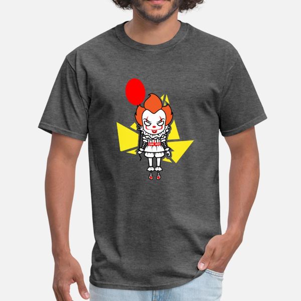 pennywise cartoon fan art grpahic t shirt men customize short sleeve s-xxxl pattern fitness fashion spring original shirt
pennywise cartoon fan art grpahic t shirt men customize short sleeve s-xxxl pattern fitness fashion spring original shirt