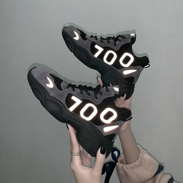 women chunky sneakers platform 5.5cm thick sole ladies casual luminous shoes web celebrity dad female fashion sneakers
women chunky sneakers platform 5.5cm thick sole ladies casual luminous shoes web celebrity dad female fashion sneakers