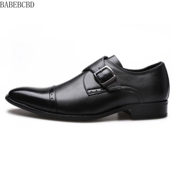 dress shoes 2021 one pair of men's leather business buckle three joint eu38-48, Black
dress shoes 2021 one pair of men's leather business buckle three joint eu38-48, Black