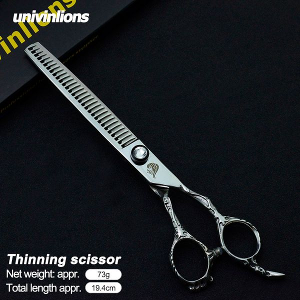 hair scissors 7" pet dogs gromming thinning shears sharp blade animals cat stainless steel barbers cutting tools
hair scissors 7" pet dogs gromming thinning shears sharp blade animals cat stainless steel barbers cutting tools