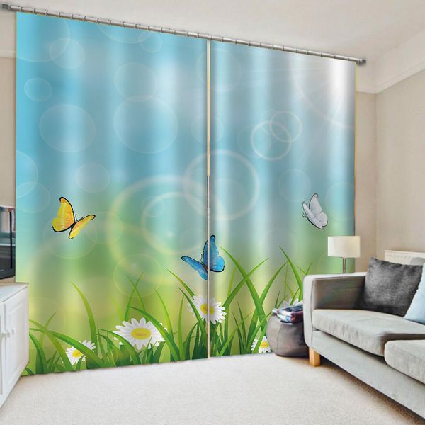 Luxury Blackout 3D Curtains For Living room Bedding room Office Fresh green curtains 3d curtains
Luxury Blackout 3D Curtains For Living room Bedding room Office Fresh green curtains 3d curtains