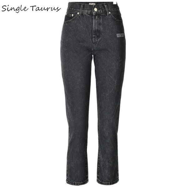 stamping letters jeans women fashion loose straight denim pants high waist black boyfriend jeans ankle length vaqueros mujer, Blue
stamping letters jeans women fashion loose straight denim pants high waist black boyfriend jeans ankle length vaqueros mujer, Blue
