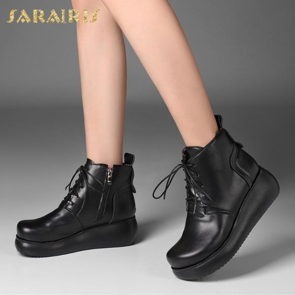 boots sarairis arrivals big size 43 comfortable woman shoes zip up platform cross-tied ankle ladies women, Black
boots sarairis arrivals big size 43 comfortable woman shoes zip up platform cross-tied ankle ladies women, Black