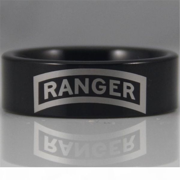 ygk ygk jewelry 8mm black pipe army ranger design new men's tungsten comfort fit ring q170717, Slivery;golden
ygk ygk jewelry 8mm black pipe army ranger design new men's tungsten comfort fit ring q170717, Slivery;golden