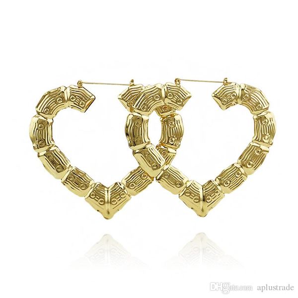fashion earrings jewelry multiple shapes ethnic large vintage gold plated bamboo hoop earrings for women 9 modes 2020, Golden;silver
fashion earrings jewelry multiple shapes ethnic large vintage gold plated bamboo hoop earrings for women 9 modes 2020, Golden;silver