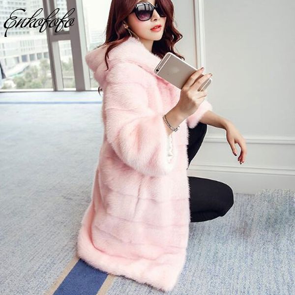 long high imitation coat women 2020 winter shaggy fluffy jacket hooded faux fur coats thick casaco feminino outerwear, Black
long high imitation coat women 2020 winter shaggy fluffy jacket hooded faux fur coats thick casaco feminino outerwear, Black