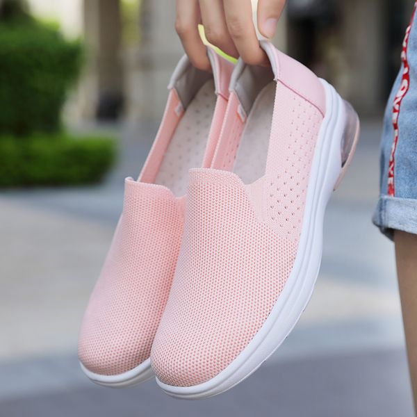 casual shoes mesh women flat walking shoes ladies outdoor sport sneaker breathable air cushion female mother footwear size 35-42, Black
casual shoes mesh women flat walking shoes ladies outdoor sport sneaker breathable air cushion female mother footwear size 35-42, Black