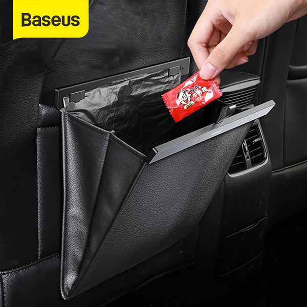 baseus car seat back organizer pu leather garbage storage bag auto backseat multi pocket hanging pouch car organizer accessories
baseus car seat back organizer pu leather garbage storage bag auto backseat multi pocket hanging pouch car organizer accessories