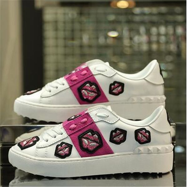 роскошные узелок emroidery loving flats лоскутная мягкая кожа кроссовки платформа слип бортовая женская обувь спортивная обувь досуг, Black
роскошные узелок emroidery loving flats лоскутная мягкая кожа кроссовки платформа слип бортовая женская обувь спортивная обувь досуг, Black