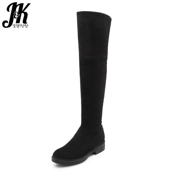 boots jk 2021 winter women thick heels flock zip boot round toe footwear solid rubber shoes over the knee ladies black
boots jk 2021 winter women thick heels flock zip boot round toe footwear solid rubber shoes over the knee ladies black