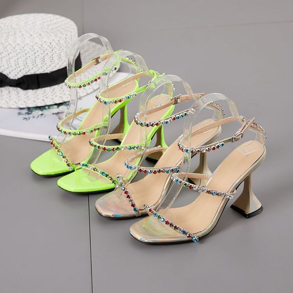 sandals 2021 fashion summer open toe high heels women thin gladiator shoes heel pumps size 35-42, Black
sandals 2021 fashion summer open toe high heels women thin gladiator shoes heel pumps size 35-42, Black