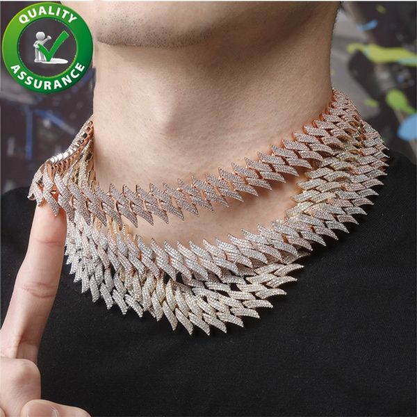 Diamond Tennis Chain Luxury Designer Necklace Mens Iced Out Cuban Link Chains Rapper Hip Hop Jewelry Gold Silver Fashion Bling CZ Rock Punk
Diamond Tennis Chain Luxury Designer Necklace Mens Iced Out Cuban Link Chains Rapper Hip Hop Jewelry Gold Silver Fashion Bling CZ Rock Punk