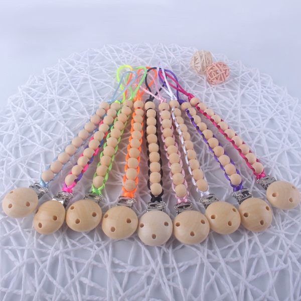 14 colors handmade boy girl pacifiers holder clip chain dummy feeding clips teething leash strap
14 colors handmade boy girl pacifiers holder clip chain dummy feeding clips teething leash strap
