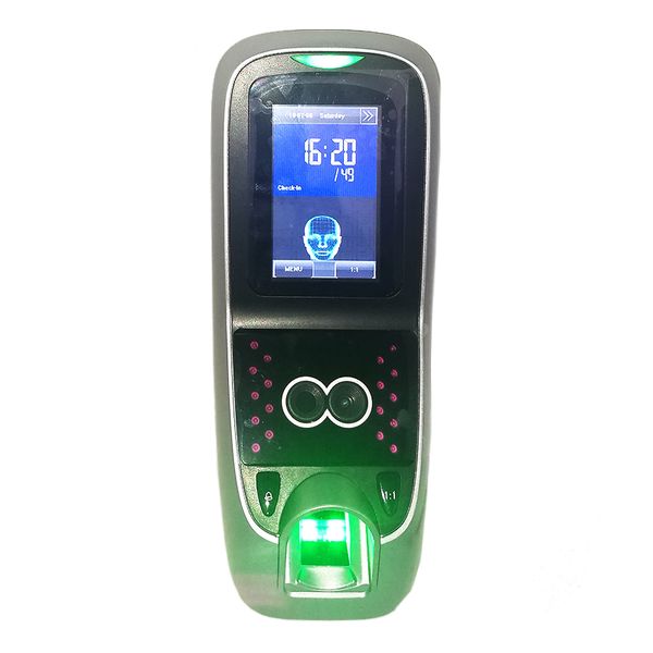 biometric face and fingerprint door access control system time attendance with optional build in card reader
biometric face and fingerprint door access control system time attendance with optional build in card reader