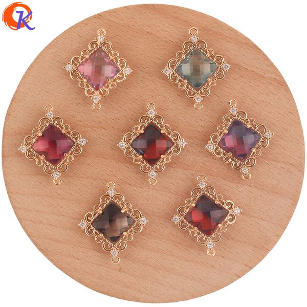 cordial design 30pcs 23*27mm jewelry accessories/crystal charms/hand made/square shape/diy making/connectors/earring findings t200812, Bronze;silver
cordial design 30pcs 23*27mm jewelry accessories/crystal charms/hand made/square shape/diy making/connectors/earring findings t200812, Bronze;silver
