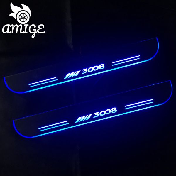 led car pedal light sill pathway welcome scuff light for 3008 2013 - 2020 2020 custom door moving pedal lights 
led car pedal light sill pathway welcome scuff light for 3008 2013 - 2020 2020 custom door moving pedal lights