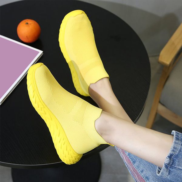 women vulcanized shoes air mesh sneakers breathable ladies slip on platform woman footwear autumn spring casual fashion shoe, Black
women vulcanized shoes air mesh sneakers breathable ladies slip on platform woman footwear autumn spring casual fashion shoe, Black