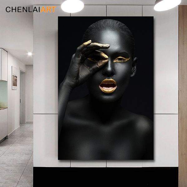 canvas prints painting modern black woman model wall art poster and prints pictures home decoration for living room no frame
canvas prints painting modern black woman model wall art poster and prints pictures home decoration for living room no frame