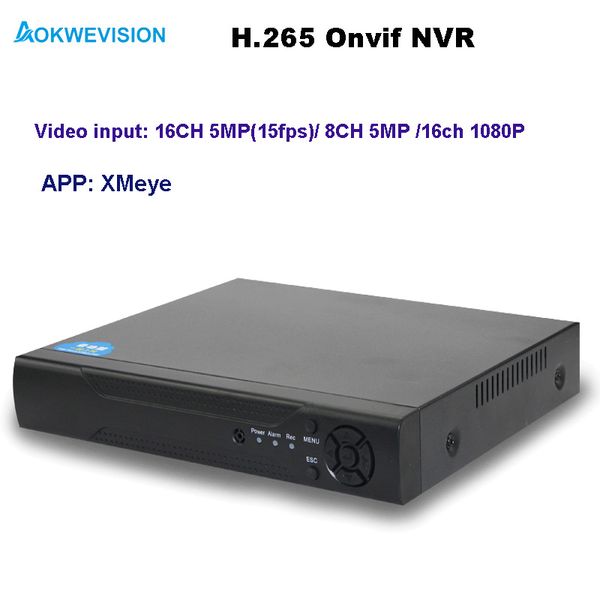 kits arrival xmeye onvif h.264/265 8ch 5mp / 16ch nvr network video recorder for ip camera with output, Black;white
kits arrival xmeye onvif h.264/265 8ch 5mp / 16ch nvr network video recorder for ip camera with output, Black;white