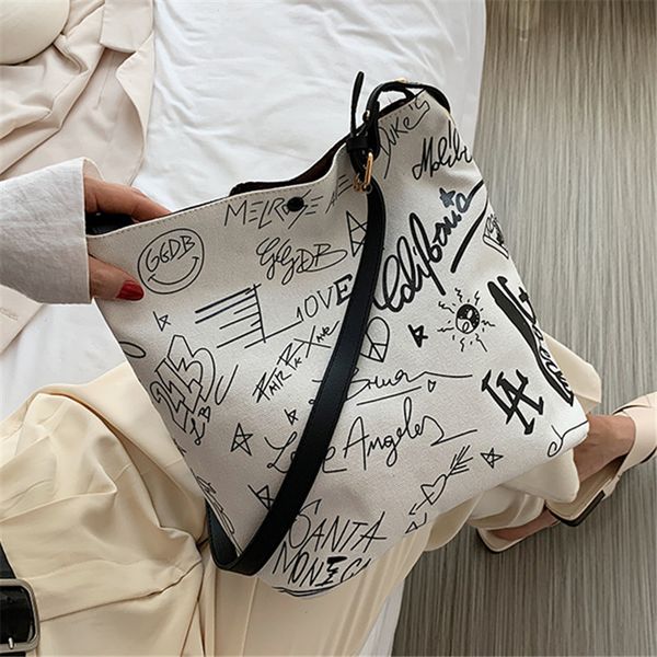 new ladies canvas print bucket bags women shoulder bag 2020 fashion all-match messenger bag ladies leisure shopping travel bags
new ladies canvas print bucket bags women shoulder bag 2020 fashion all-match messenger bag ladies leisure shopping travel bags