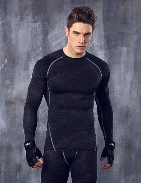 2020 fitness men long sleeve basketball running sports t-shirt men thermal muscle gym clothing bodybuilding compression tights, Black;blue
2020 fitness men long sleeve basketball running sports t-shirt men thermal muscle gym clothing bodybuilding compression tights, Black;blue
