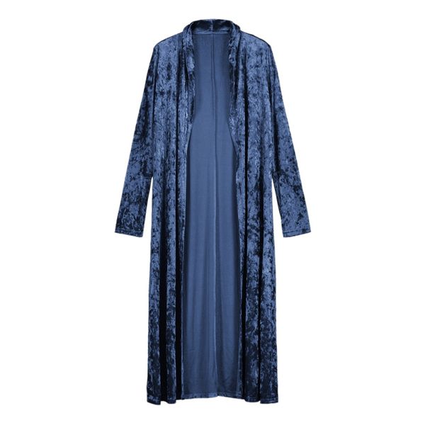 autumn women open front long sleeve velvet coat fashion lapel neck slim windbreaker party maxi long jacket cardigan w4, Tan;black
autumn women open front long sleeve velvet coat fashion lapel neck slim windbreaker party maxi long jacket cardigan w4, Tan;black