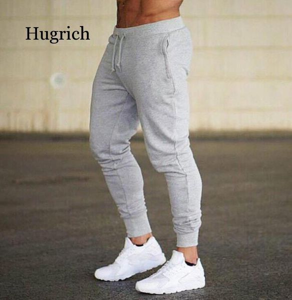 men's pants jogging men sport sweatpants running joggers cotton trackpants slim fit bodybuilding trouser, Black
men's pants jogging men sport sweatpants running joggers cotton trackpants slim fit bodybuilding trouser, Black