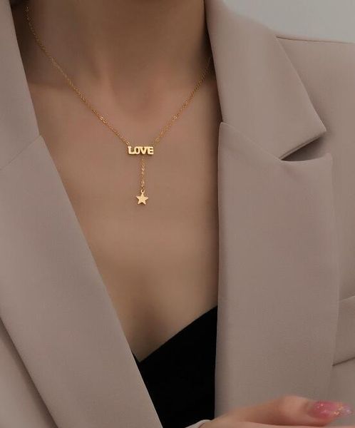 love necklace for couples lovers letter pendant necklace for women jewelry love memory wedding valentine's day, Silver
love necklace for couples lovers letter pendant necklace for women jewelry love memory wedding valentine's day, Silver