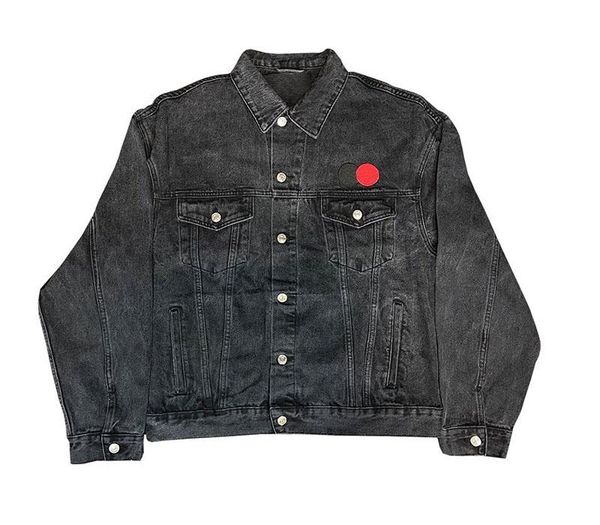 famous mens jacket fashion coat men women denim coat letter embroidery hip hop stylish jacket mens clothing, Black;brown
famous mens jacket fashion coat men women denim coat letter embroidery hip hop stylish jacket mens clothing, Black;brown