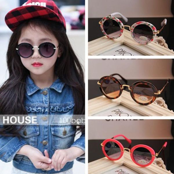 fashion round kids sunglasses children sun glasses anti-uv baby vintage eyeglasses girl cool, White;black
fashion round kids sunglasses children sun glasses anti-uv baby vintage eyeglasses girl cool, White;black