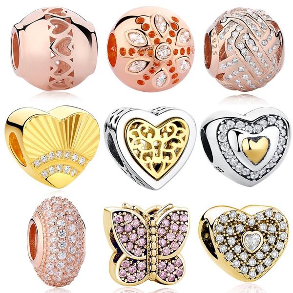 fit authentic charm bracelet original sterling silver 925 fashion diy heart crown honey bee love charms beads for jewelry making
fit authentic charm bracelet original sterling silver 925 fashion diy heart crown honey bee love charms beads for jewelry making