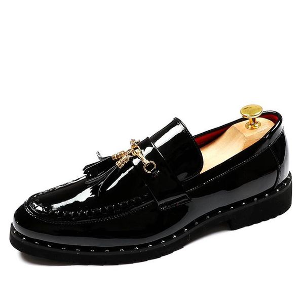 new oxford black white italian tassel business wedding men leather formal dress flats designer moccasins loafers shoes
new oxford black white italian tassel business wedding men leather formal dress flats designer moccasins loafers shoes