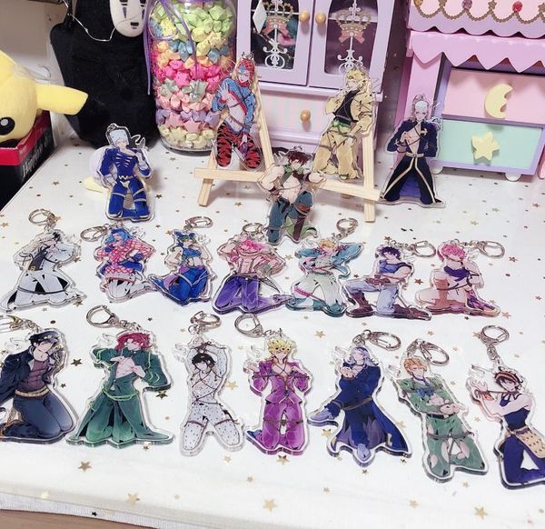anime joj's bizarre adventure kakyouin noriaki acrylic cute keychain itabag school bag decor pendant key rings xmas gifts, Silver
anime joj's bizarre adventure kakyouin noriaki acrylic cute keychain itabag school bag decor pendant key rings xmas gifts, Silver