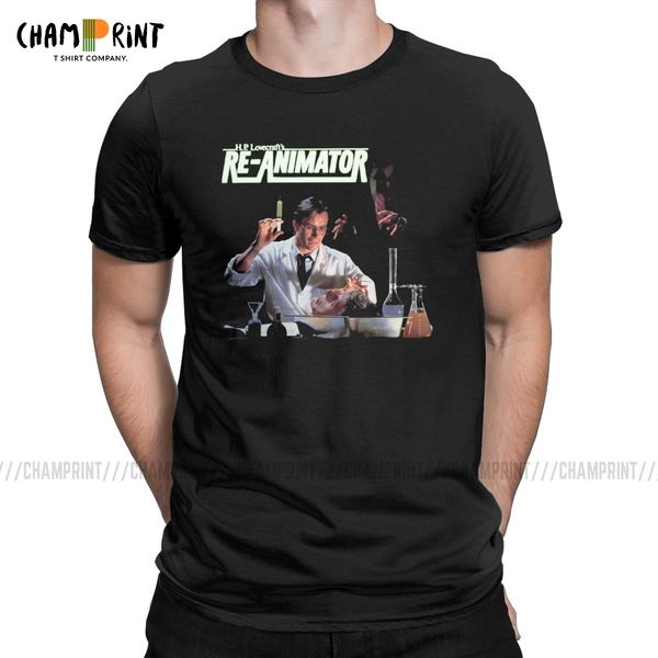 re-animator t-shirt for men fantasy horror 70s movie vintage 100% cotton tee shirt crew neck short sleeve t shirt party clothes
re-animator t-shirt for men fantasy horror 70s movie vintage 100% cotton tee shirt crew neck short sleeve t shirt party clothes