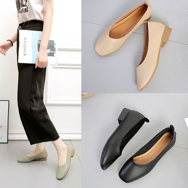 dress shoes high heel for women 2021 black khaki fashion ins heels soft sole comfortable single shoe
dress shoes high heel for women 2021 black khaki fashion ins heels soft sole comfortable single shoe